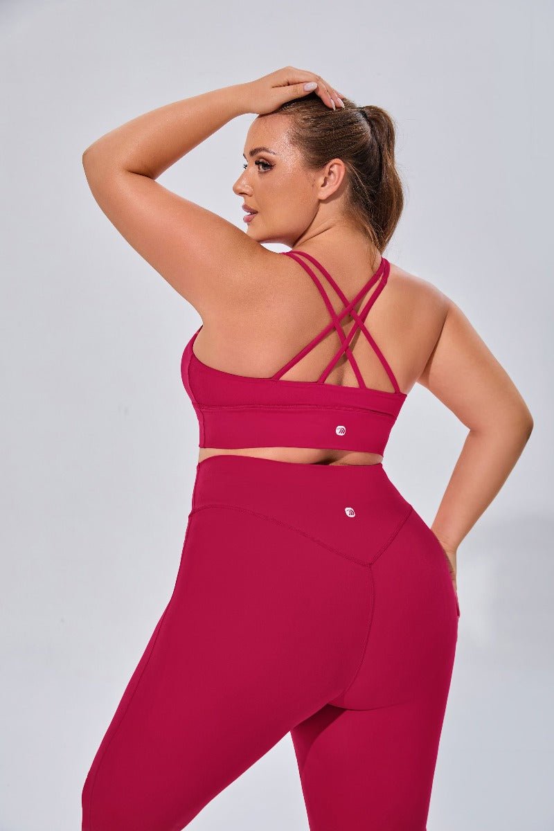 Plus Size High Waist Yoga Leggings