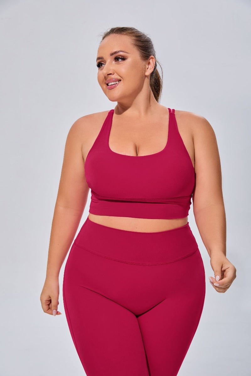 Plus Size Energy Bra Medium Support