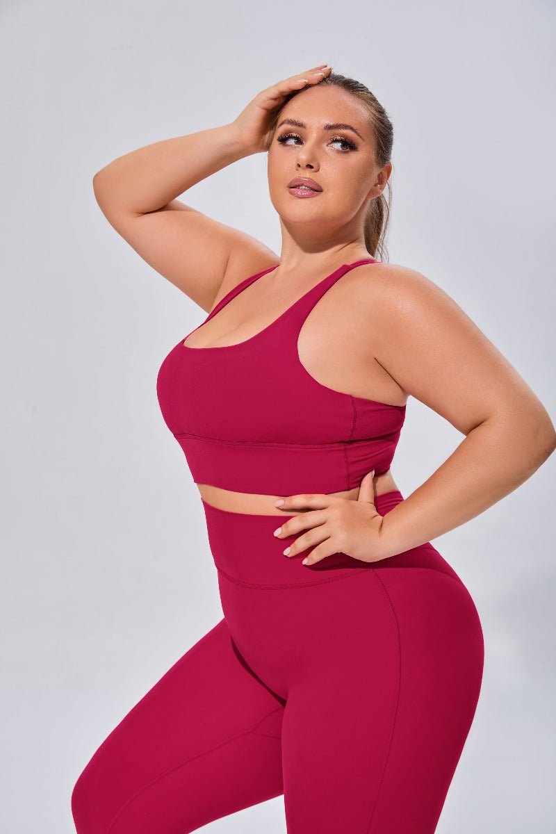 Plus Size Energy Bra Medium Support