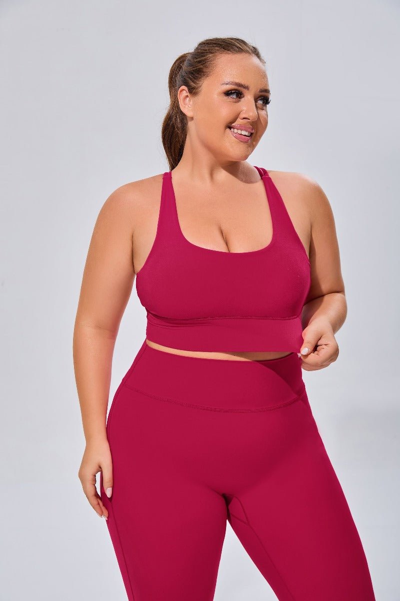 Plus Size Energy Bra Medium Support