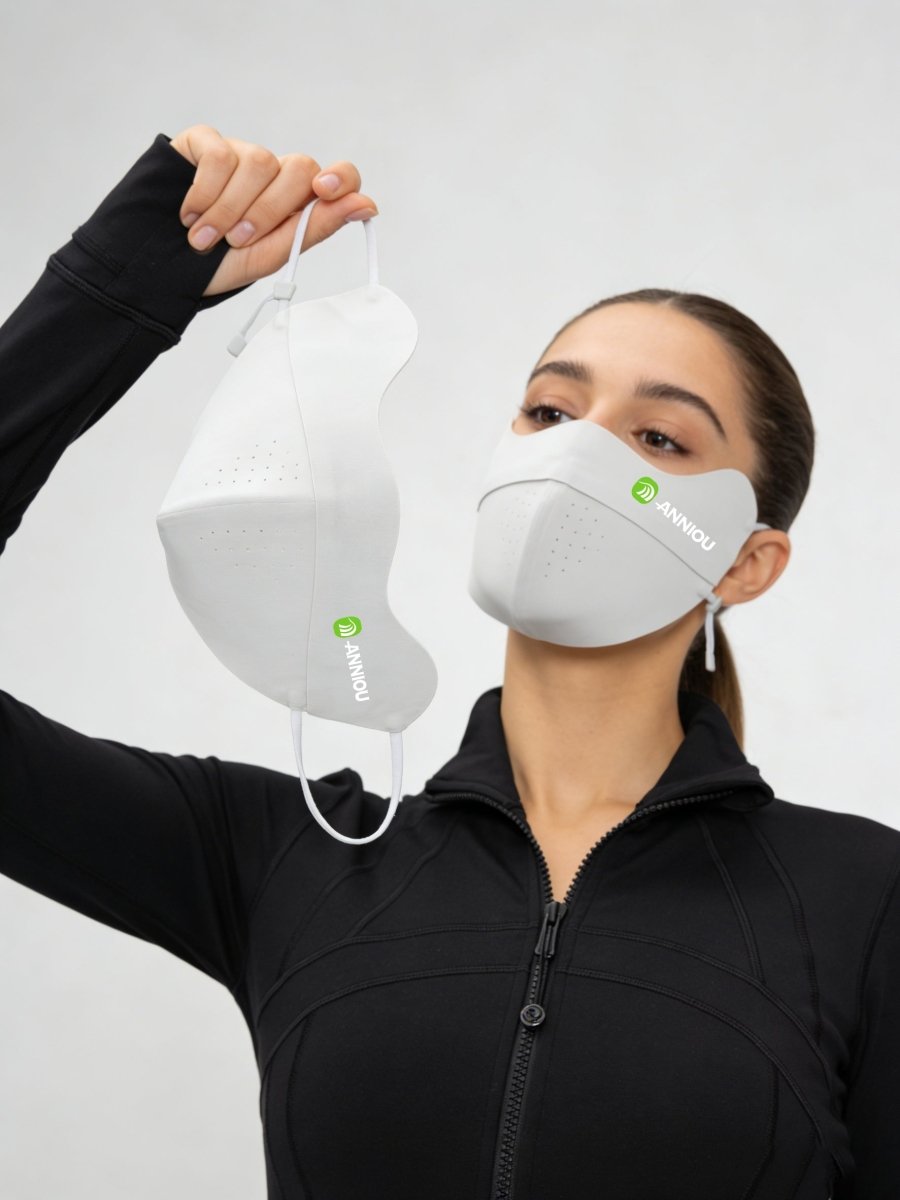 Ice Silk UV Protection Face Mask