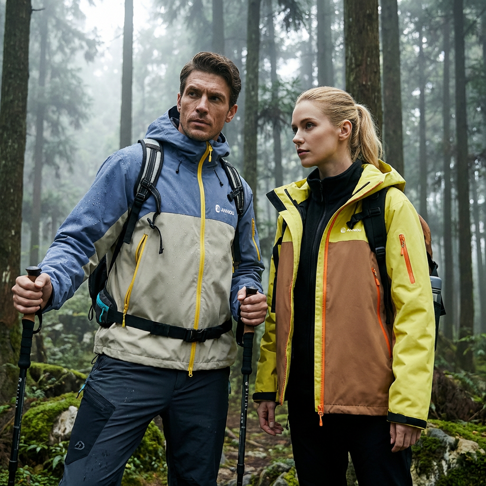 Water-Resistant 3 In 1 Jacket