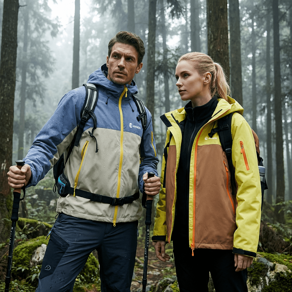 Water-Resistant 3 In 1 Jacket