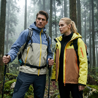 Water-Resistant 3 In 1 Jacket