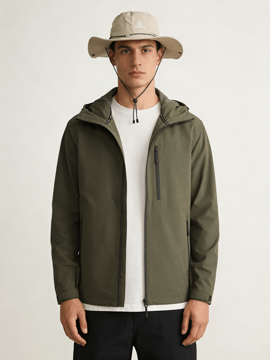 UPF 50+ Packable Hiking Sun Hat