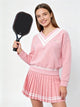 2 Piece Set Tennis Tracksuits