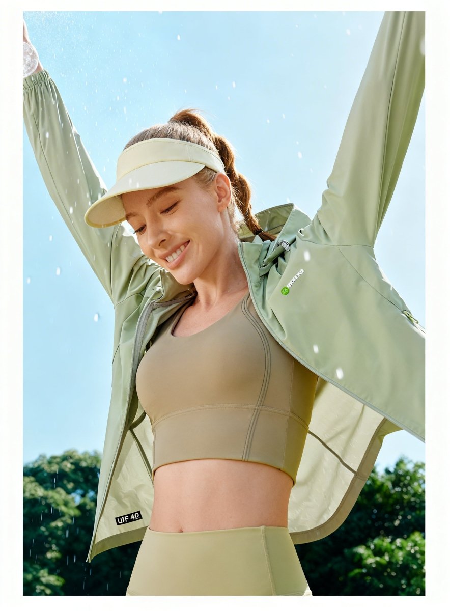 UV Protection Hooded Jacket