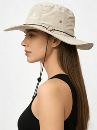 UPF 50+ Packable Hiking Sun Hat