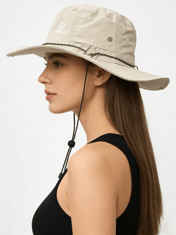 UPF 50+ Packable Hiking Sun Hat