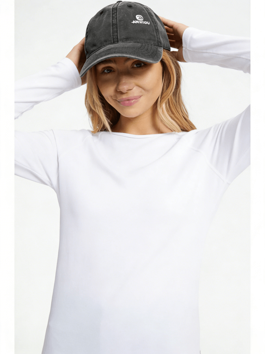 UPF 50+ Washed Cotton Baseball Cap