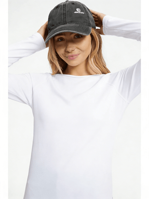 UPF 50+ Washed Cotton Baseball Cap