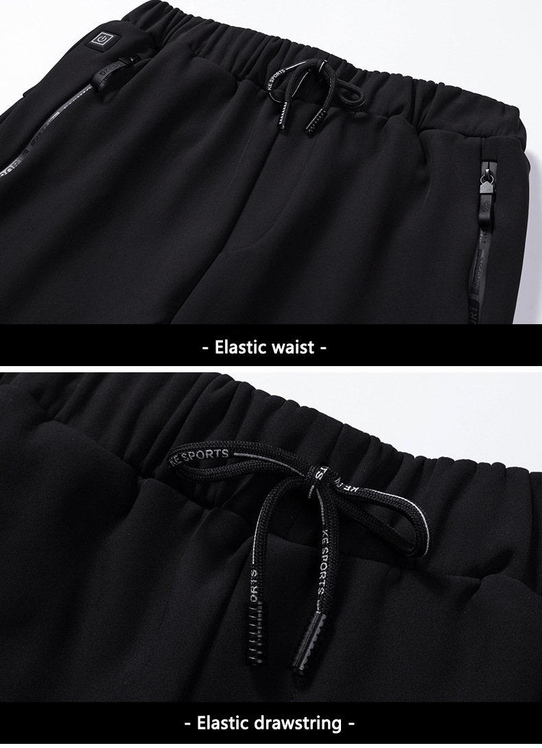 3 Area Heated Fleece Pants features 