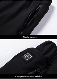 3 Area Heated Fleece Pants features 