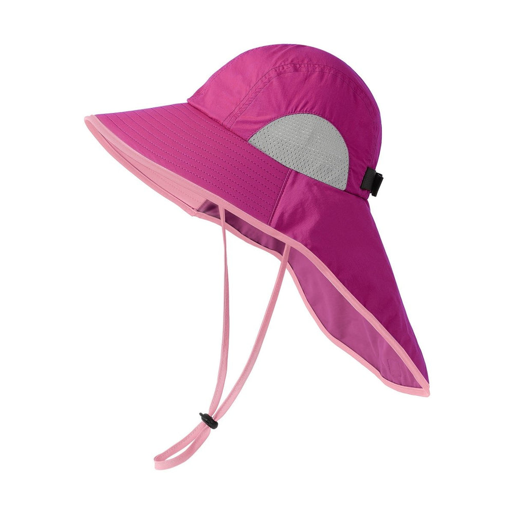 UPF 50+ Cycling Sun-Shield Hat