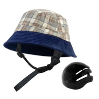 UPF 50+ Plaid Bucket Hat