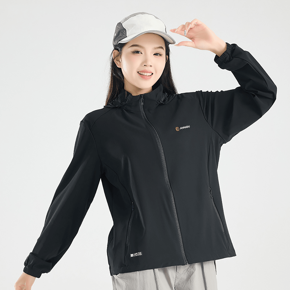 UV Protection Hooded Jacket
