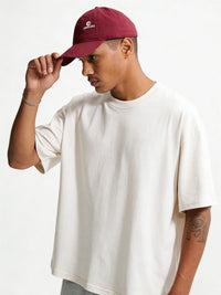 UPF 50+ Cotton Soft Top Baseball Cap
