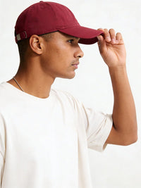 UPF 50+ Cotton Soft Top Baseball Cap