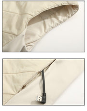 4 area Heated Gilet - Sidiou Group