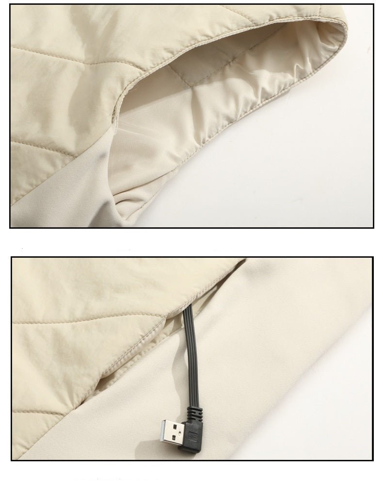 4 area Heated Gilet - Sidiou Group