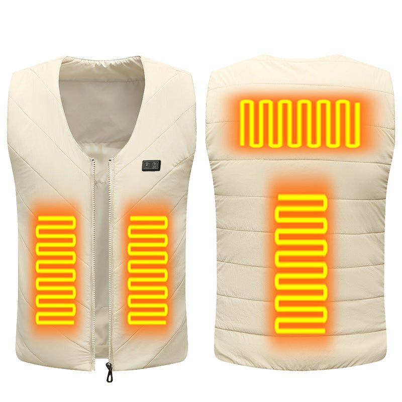 4 area Heated Gilet - Sidiou Group