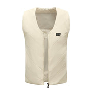4 area Heated Gilet - Sidiou Group
