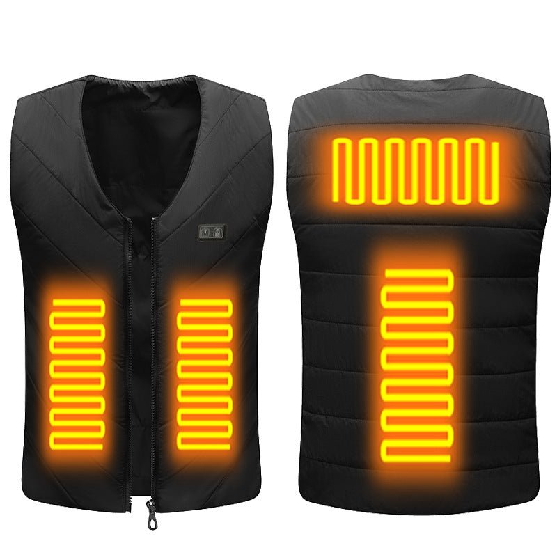 4 area Heated Gilet - Sidiou Group