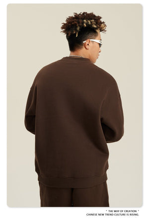 Fleece Sweatshirt and Sweatpants Set