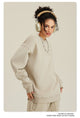 Fleece Sweatshirt and Sweatpants Set