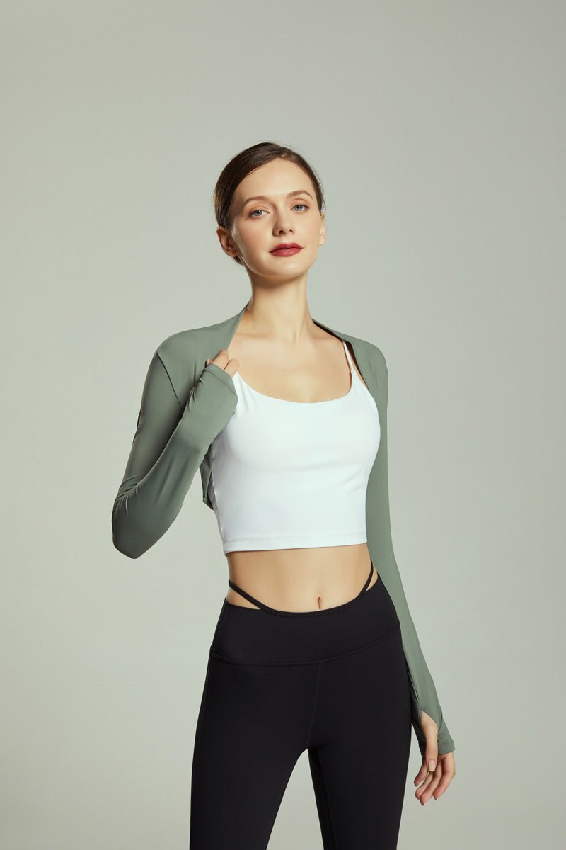 UPF 50+ Cropped Bolero Sport
