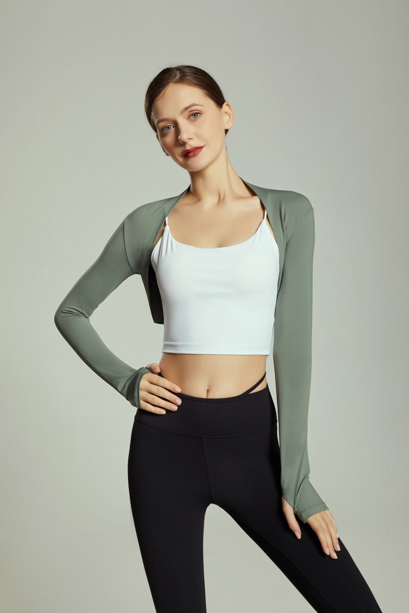 UPF 50+ Cropped Bolero Sport
