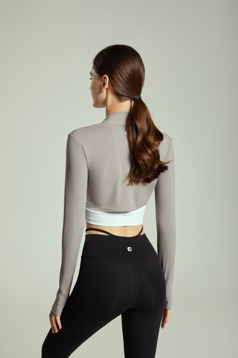 UPF 50+ Cropped Sport Bolero | Sun Protection Arm Wrap