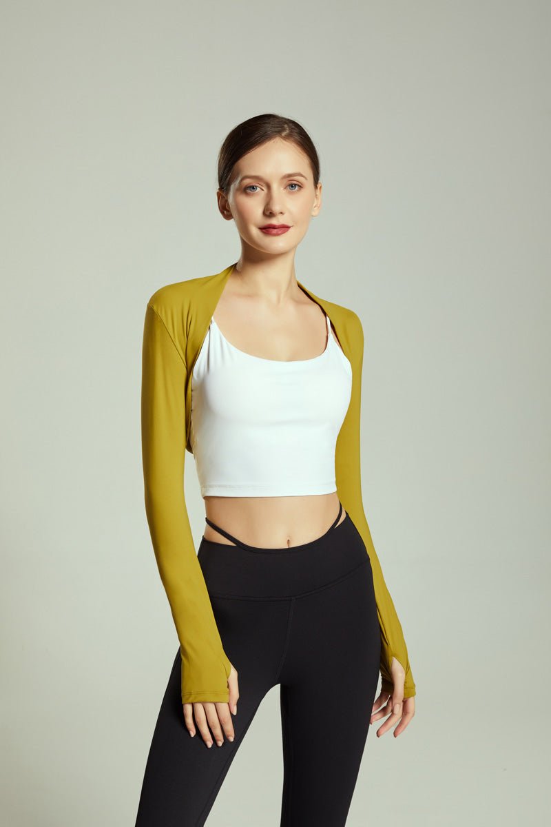 UPF 50+ Cropped Bolero Sport