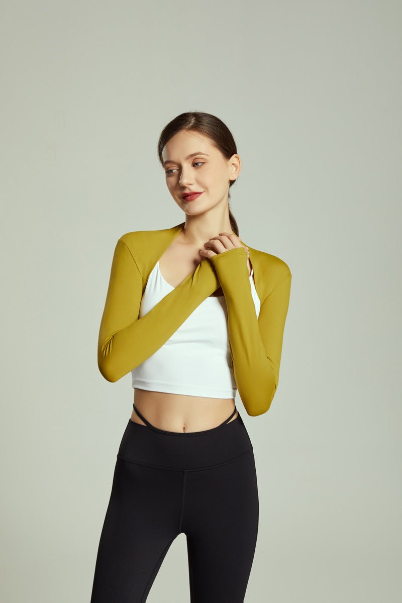 UPF 50+ Cropped Bolero Sport