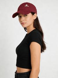 UPF 50+ Cotton Soft Top Baseball Cap