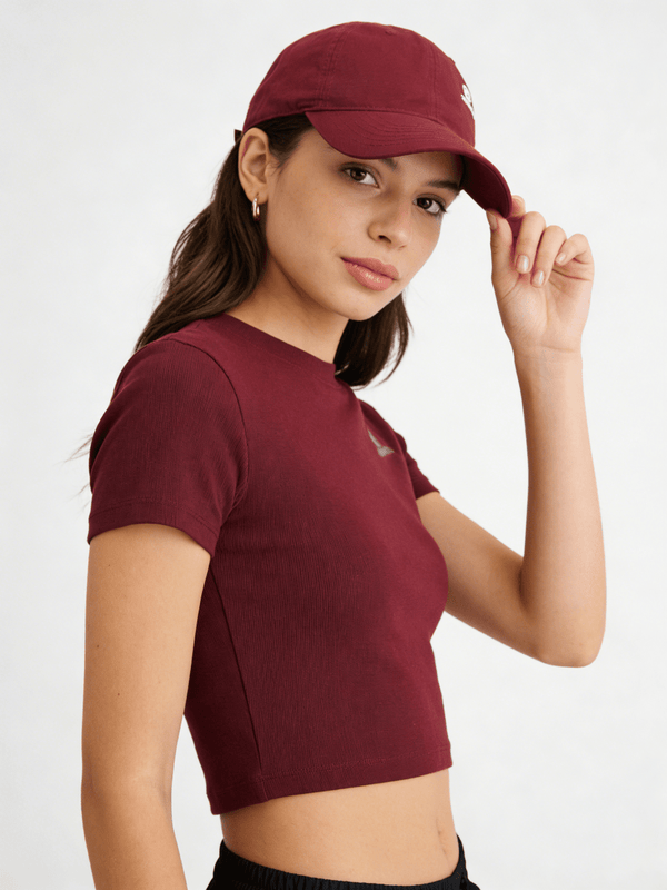 UPF 50+ Cotton Soft Top Baseball Cap