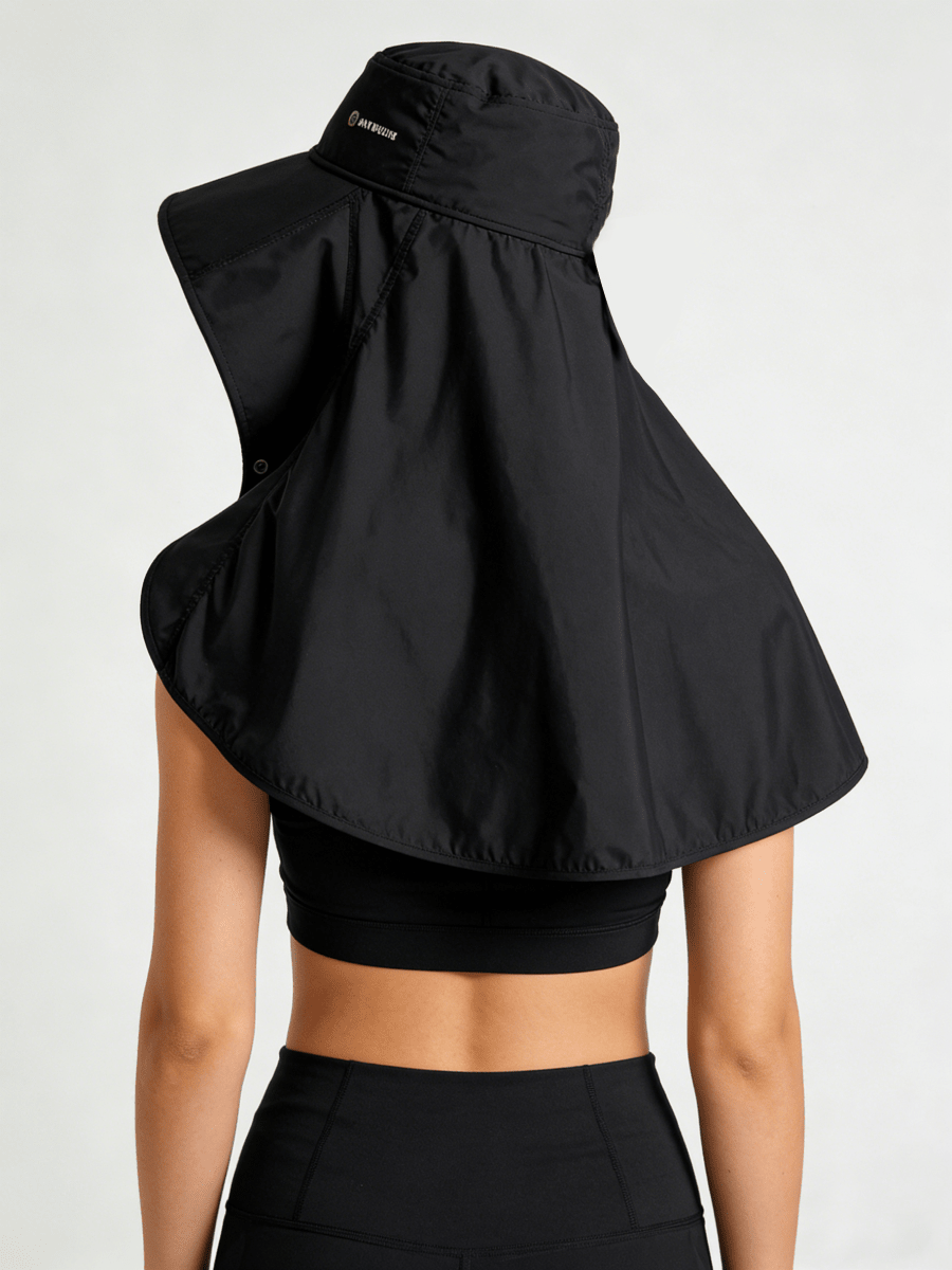 UPF 50+ Sun Hat with Neck Flap & Cape