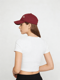 UPF 50+ Cotton Soft Top Baseball Cap