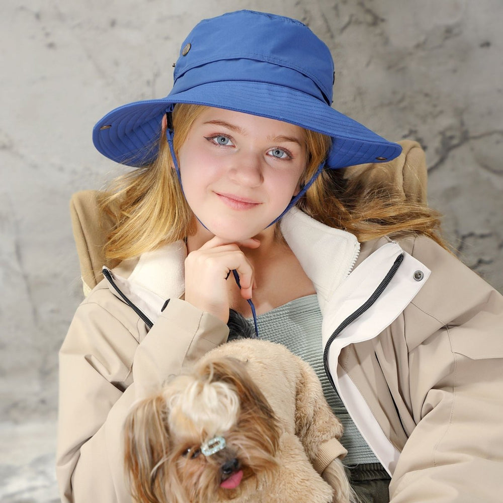 UPF 50+ Waterproof Hiking Hat