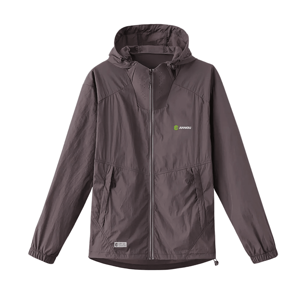 Lightweight Hiking Hoodie Jacket UPF 50+