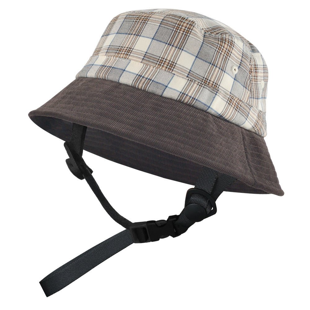 UPF 50+ Plaid Bucket Hat