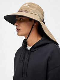 UPF 50+ Cycling Sun-Shield Hat