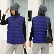 5 Area Heated Down Vest - Sidiou Group