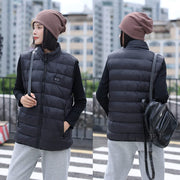5 Area Heated Down Vest - Sidiou Group