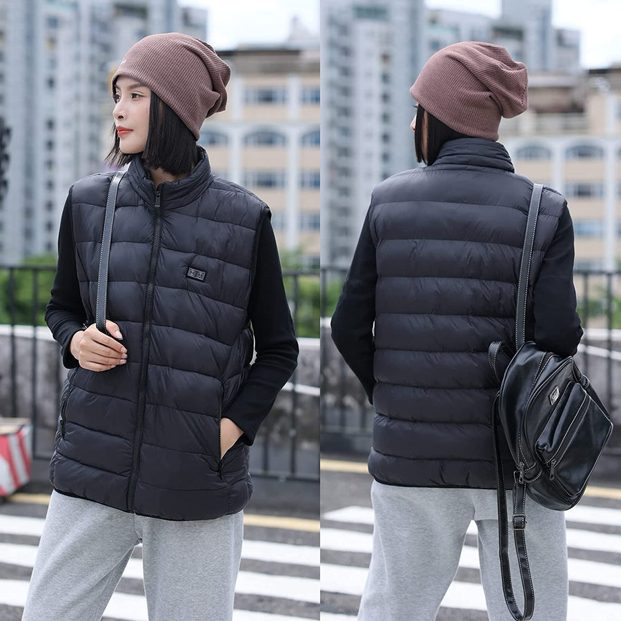 5 Area Heated Down Vest - Sidiou Group