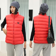 5 Area Heated Down Vest - Sidiou Group