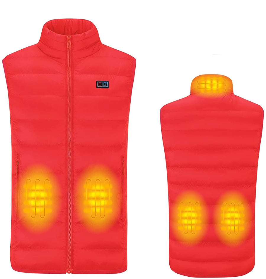 5 Area Heated Down Vest - Sidiou Group