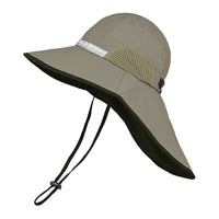 UPF 50+ Cycling Sun-Shield Hat