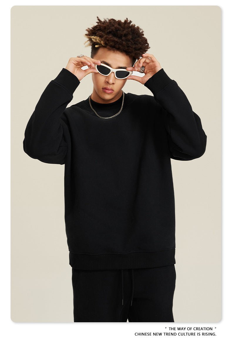 Fleece Sweatshirt and Sweatpants Set