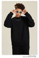 Fleece Sweatshirt and Sweatpants Set